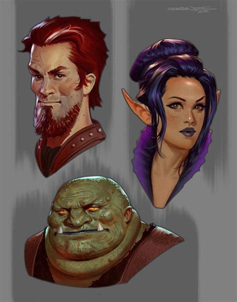 The Art Of John Grello Character Design Concept Art Characters