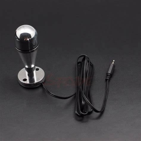 10035mm Aluminium Electro Anal Plugballoon Shape Electrotherapy Butt