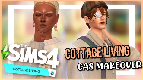 Cottage Living Makeover 🐸🍄🌿 Sims 4 Speedcas Castersnaoki Youtube