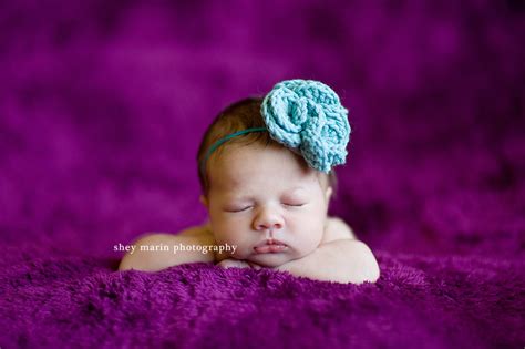 Beautiful Baby Girl Frederick Maryland Newborn Photographer