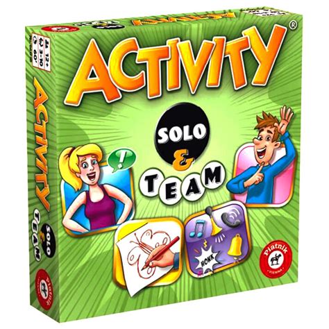 Activity Solo And Team Társasjáték Bűbáj Webjátékbolt Mert Játszani Jó