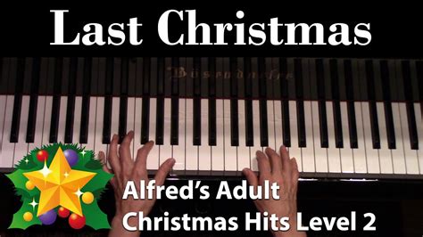 Romanian hit getting high on shazam. Last Christmas (Intermediate Piano Solo) - YouTube