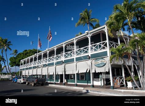 Pioneer Inn Historic Building Lahaina Maui Hawaii Usa Stock Photo Alamy