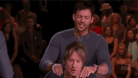 Harry Connick Jr Massage  By American Idol Find And Share On Giphy