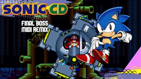 Sonic Cd Final Fever Jpnpal Midi Remix Youtube