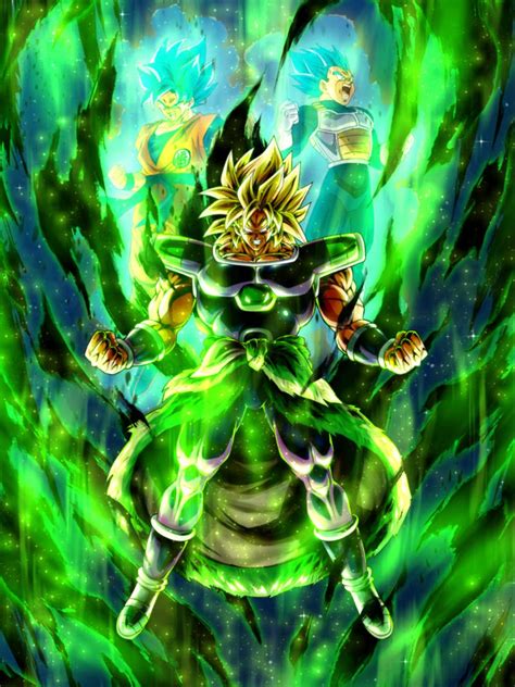 Dragon Ball Super Broly Wallpapers Wallpaper Cave D90