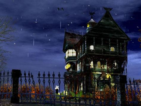 Free Download Haunted House Live Wallpaper Screenshot 1280x800 For