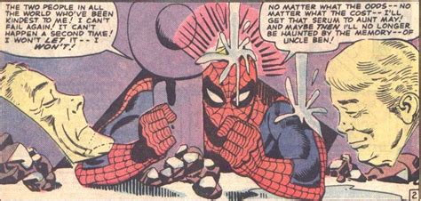 When We First Met When Did Uncle Ben First Say With Great Power
