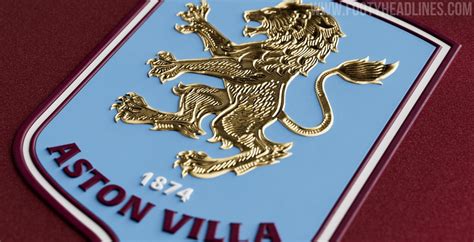 All New Aston Villa Logo Leaked Footy Headlines