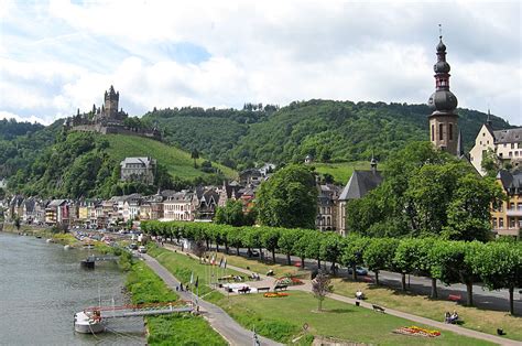 Cochem Castle The German Way And More