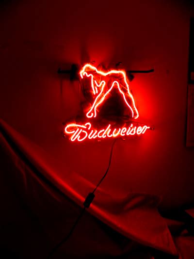 Wiki Neon Sign Blog Budweiser Bud Light Sexy Live Nude Beer Bar Club Neon Sign 17 X 14 Free