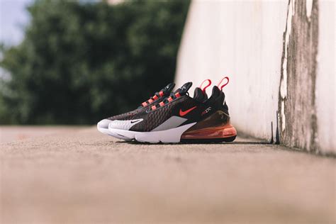 Black And Bright Crimson Come Together On This Nike Air Max 270