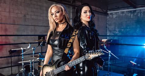 Nita Strauss Victorious Ft Dorothy Official Music Video
