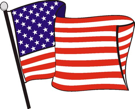 Usa Flag Clipart Clipart Best