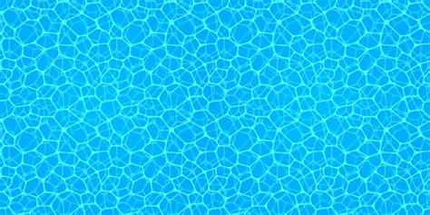 Swimming Pool Seamless Texture Water Surface Backgroundrepeated Pattern