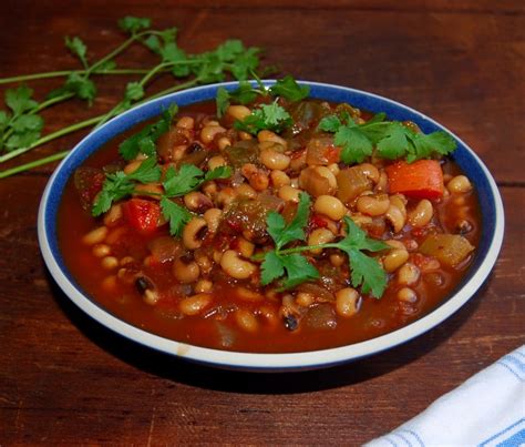 Slow Cooker Black Eyed Peas Stew Holy Cow Fat Free Vegan Recipes