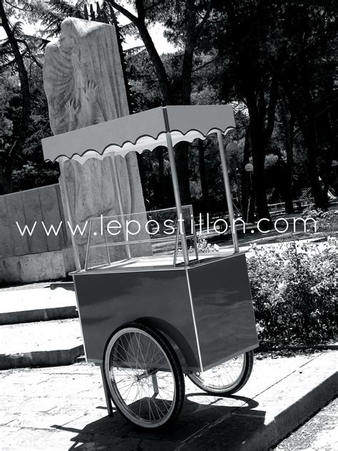 triporteur glace I ice cream cart I charrette à glace I Ei Flickr