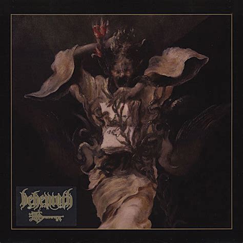 Behemoth The Satanist Album Artrockstore