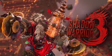 Shadow Warrior 3 Violent Gameplay Trailer Reveals Bizarre Boss Fights