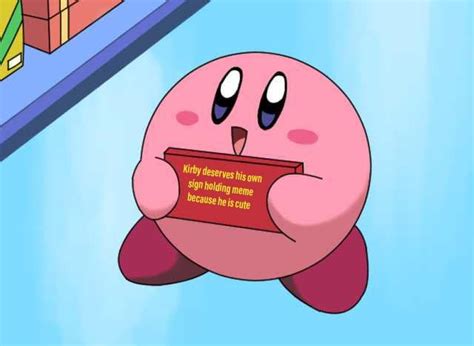 Kirby Pfp Meme Kirby With Knife Meme Sticker Kirby Meme Knife Meme