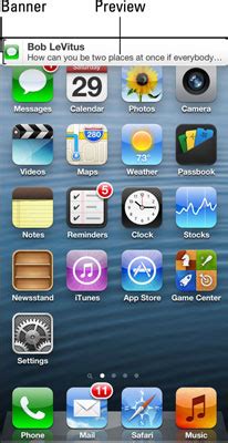 Trending apps chat & instant messaging for iphone. How Your iPhone Alerts You About Messages - dummies