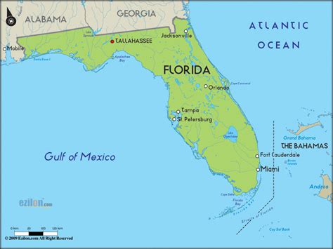 Florida Waterways Map Printable Maps