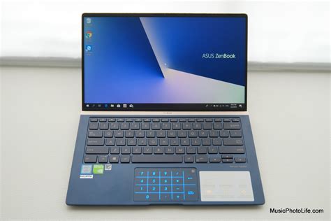 Asus Zenbook 14 Ux433f Review Compact 14 Inch Laptop With Number Touchpad