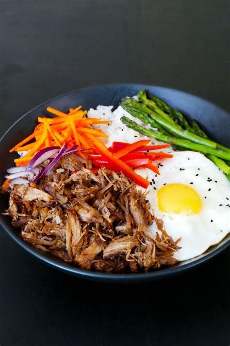 Asian Pulled Pork Instant Pot Recipe Paint The Kitchen Red