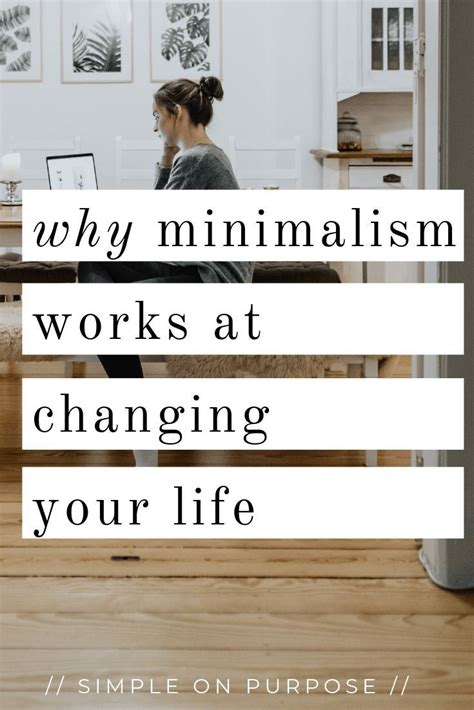 How Simplifying Your Home Can Teach You Who You Are Minimalist