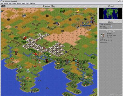 Sid Meiers Civilization Ii 1996 Video Game