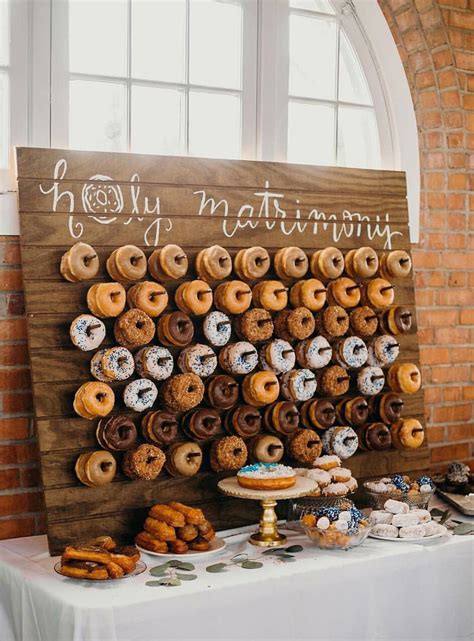 26 Inspiring Chic Wedding Food And Dessert Table Display Ideas