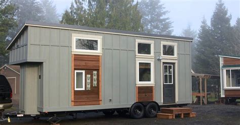 Urban Craftsman Tiny House Offers Luxurious Living In A Little Package