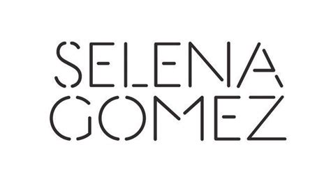 Selena Gomez Logo Logodix