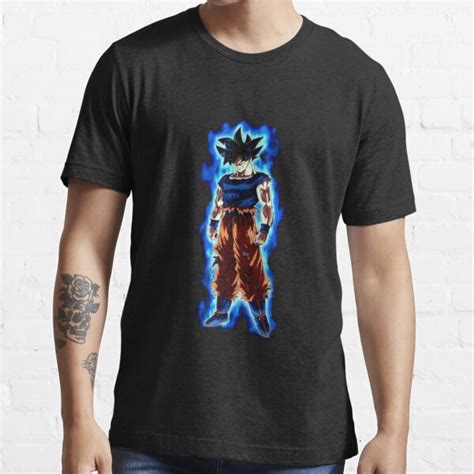 Goku Ultra Instinct T Shirt For Sale By Trapgod86 Redbubble Goku