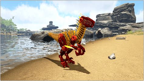 Ark Raptor Abilities Taming Food Saddle Breeding Drops And Location