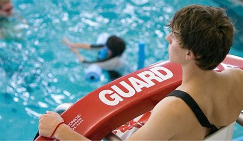 Lifeguard Recertification Training With First Aid And Cpraed This