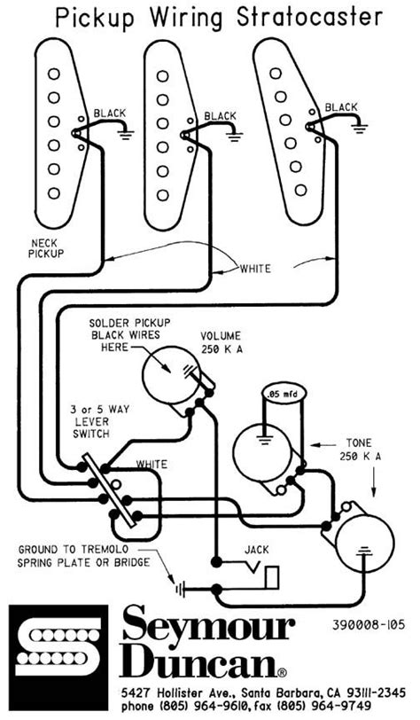Components of fender strat wiring diagram and a few tips. jeff baxter strat wiring diagram - Google Search | Bass guitar, Guitar pickups, Guitar building