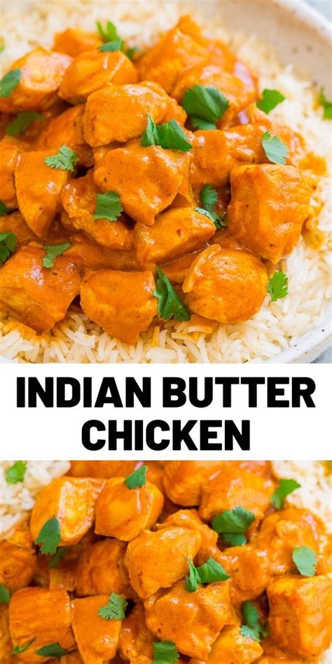 I'm sure some of you have already put away your normally there is butter in the recipe, but in indian the recipe is called murgh makhani which literally translates to butter chicken. Indian Butter Chicken in 2020 | Easy chicken recipes ...