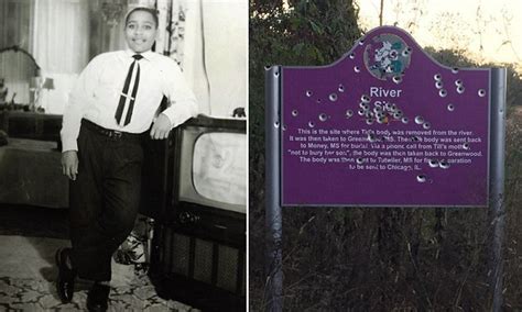 Sign Marking The Spot Where Emmett Till Was Lynched Is Now Riddled With