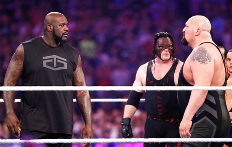 Shaquille Oneal Accepts Wrestlemania Challenge From Big Show The