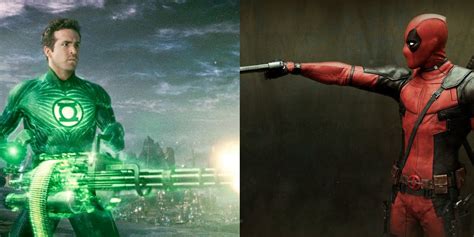 Ryan Reynolds Prefers Deadpool Costume To Computer Generated Green