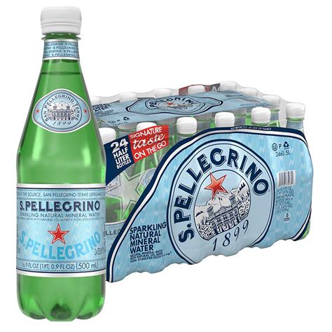 44 Of Spellegrino Sparkling Mineral Water 24 Pack Deal Hunting Babe
