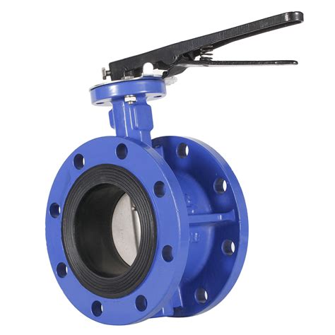 Double Flanged Butterfly Valve Vs Lug Type Flange Type Butterfly Valve