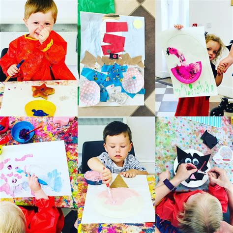 Mini Arts Arts And Crafts Classes For Children Take It From Mummy