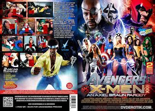 Oversexo Avengers Xxx Vs X Men Xxx An Axel Braun Parody