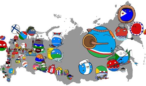 Map Of Russia Polandball