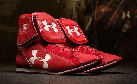 Canelo Alvarezs Under Armour Boxing Boots For Amir Khan Sole Collector