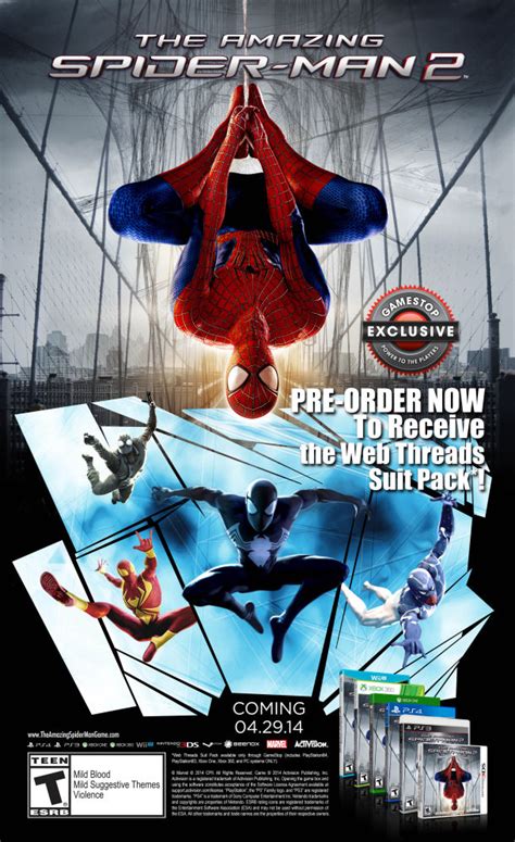 The amazing spider man 2 (2014) game highly compressed in 50mb. The Amazing Spider-Man 2 Game Release Date and Pre-Order ...