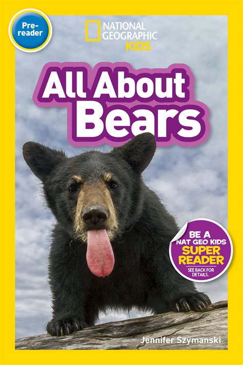 National Geographic Readers All About Bears Prereader By National