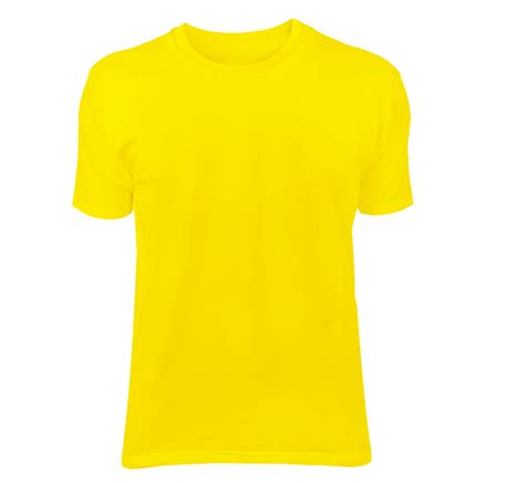 Yellow T Shirt Png 21104116 Png